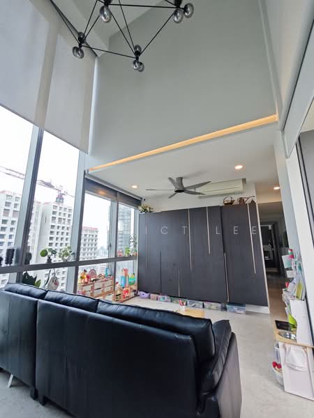 Echelon, 7 Alexandra View, 3 Bedrooms, 1,475 sqft, Condominium For Sale, by Benedict Lee, 500213307 - Living Room - PropertyGuru.com.sg