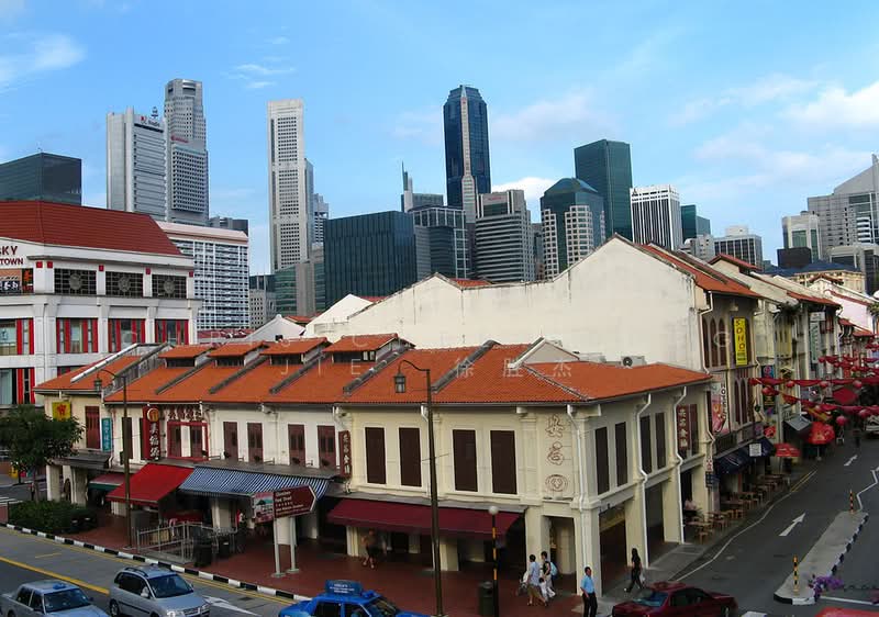 FREEHOLD SHOPHOUSE FOR SALE @ CHINATOWN, , 4,243 sqft, Shop / Shophouse For Sale, by Chris Chee Sheng Jie  徐胜杰, 500213309 - Exterior - CommercialGuru.com.sg