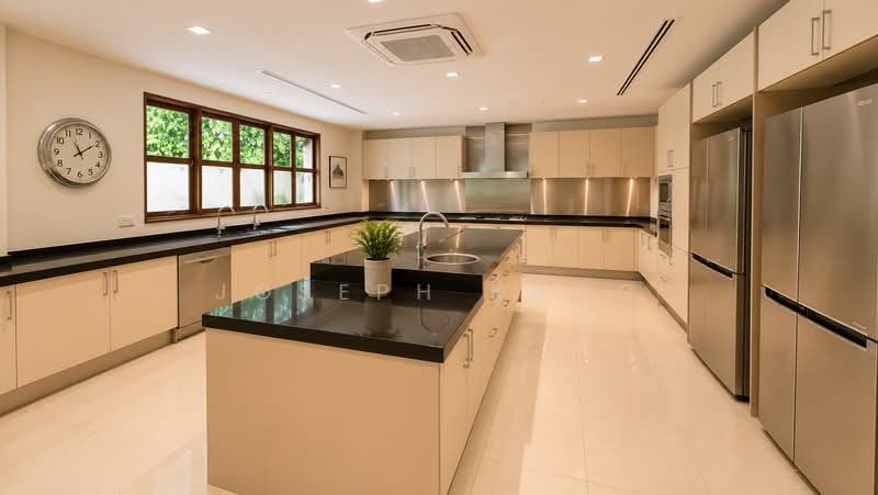 Ewart Park GCB, Ewart Road, 5 Bedrooms, 12,488 sqft, Good Class Bungalow For Sale, by Joseph Khoo, 500213312 - Kitchen - PropertyGuru.com.sg