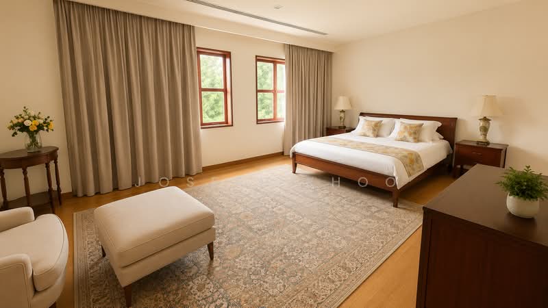 Ewart Park GCB, Ewart Road, 5 Bedrooms, 12,488 sqft, Good Class Bungalow For Sale, by Joseph Khoo, 500213312 - Master Bedroom - PropertyGuru.com.sg