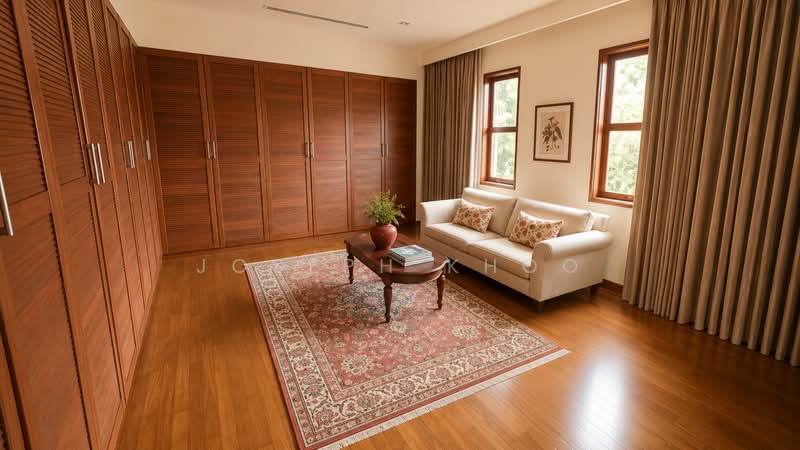 Ewart Park GCB, Ewart Road, 5 Bedrooms, 12,488 sqft, Good Class Bungalow For Sale, by Joseph Khoo, 500213312 - Master Bedroom Walk-in Wardrobe - PropertyGuru.com.sg