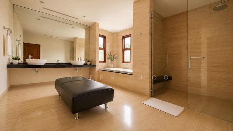 Ewart Park GCB, Ewart Road, 5 Bedrooms, 12,488 sqft, Good Class Bungalow For Sale, by Joseph Khoo, 500213312 - Master Bathroom - PropertyGuru.com.sg