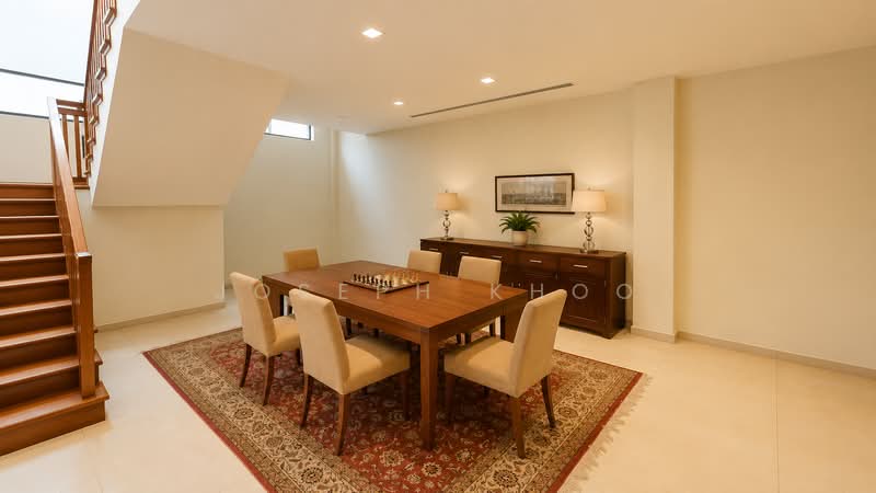 Ewart Park GCB, Ewart Road, 5 Bedrooms, 12,488 sqft, Good Class Bungalow For Sale, by Joseph Khoo, 500213312 - Basement Entertainment Room - PropertyGuru.com.sg