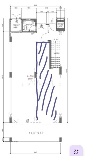 356 Hougang Avenue 7, Hougang Avenue 7, 237 sqft, Office For Rent, by Wang ZhiHong, 500213315 - CommercialGuru.com.sg
