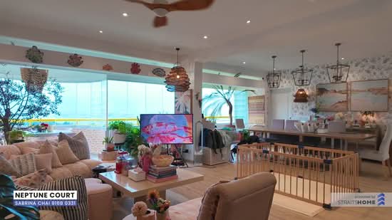 Neptune Court, 2 Marine Vista, 3 Bedrooms, 1,636 sqft, Apartment For Sale, by Harry Yap, 500213321 - PropertyGuru.com.sg