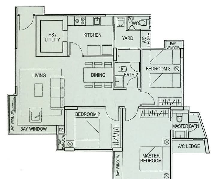 Atrium Residences, 15 Lorong 28 Geylang, 3 Bedrooms, 1,044 sqft, Condominium For Sale, by Terrance Lim, 500213323 - PropertyGuru.com.sg