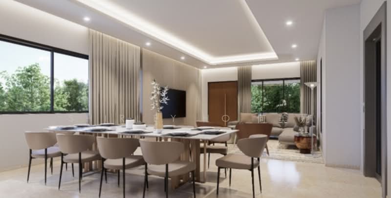 FREEHOLD DETACHED @ D11 KHEAM HOCK. WITHIN 1KM TO RAFFLES GIRLS' PRIMARY SCHOOL, Newton / Novena, 6 Bedrooms, 9,531 sqft, Detached House For Sale, by Shirley Ho 何美妮, 500213330 - Dining Room - PropertyGuru.com.sg
