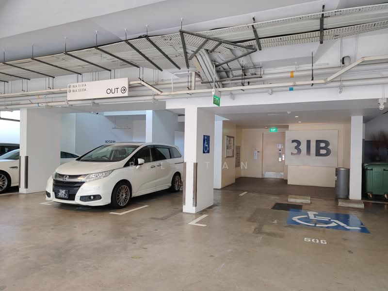 Botannia, 33B West Coast Park, 3 Bedrooms, 1,305 sqft, Condominium For Rent, by B.L. Tan, 500213331 - Car Park - PropertyGuru.com.sg