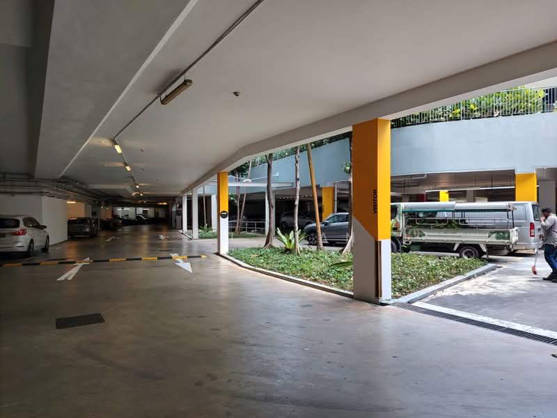 Botannia, 33B West Coast Park, 3 Bedrooms, 1,305 sqft, Condominium For Rent, by B.L. Tan, 500213331 - Car Park - PropertyGuru.com.sg