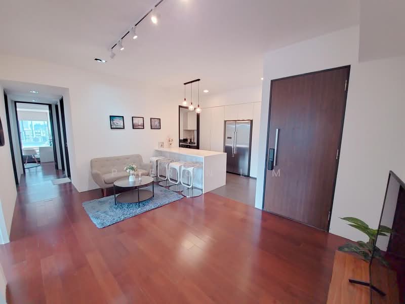 Nomu, 20 Handy Road, Room Rental, 120 sqft, Apartment For Rent, by Pheron Lim, 500213333 - Living Room - PropertyGuru.com.sg
