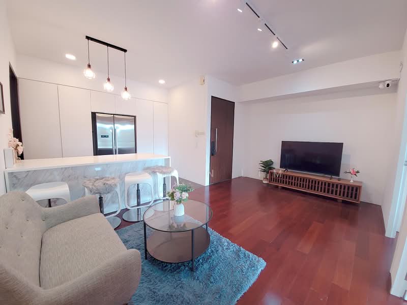 Nomu, 20 Handy Road, Room Rental, 120 sqft, Apartment For Rent, by Pheron Lim, 500213333 - Living Room - PropertyGuru.com.sg