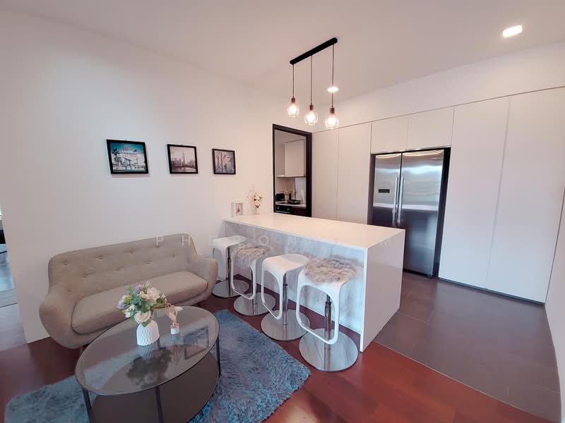 Nomu, 20 Handy Road, Room Rental, 120 sqft, Apartment For Rent, by Pheron Lim, 500213333 - Living Room - PropertyGuru.com.sg