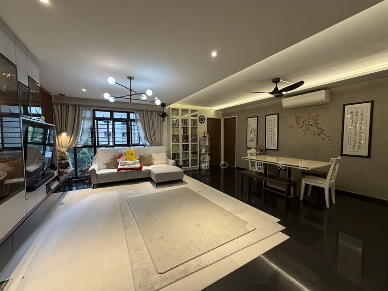650C Jurong West Street 61, 650C Jurong West Street 61, 3 Bedrooms, 1,184 sqft, HDB Flat For Sale, by Shirley Ho 何美妮, 500213338 - Living Room - PropertyGuru.com.sg