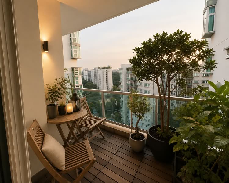 The Warren, 37 Choa Chu Kang Loop, 3 Bedrooms, 1,249 sqft, Apartment For Sale, by Kristine Tan, 500213342 - Balcony - PropertyGuru.com.sg