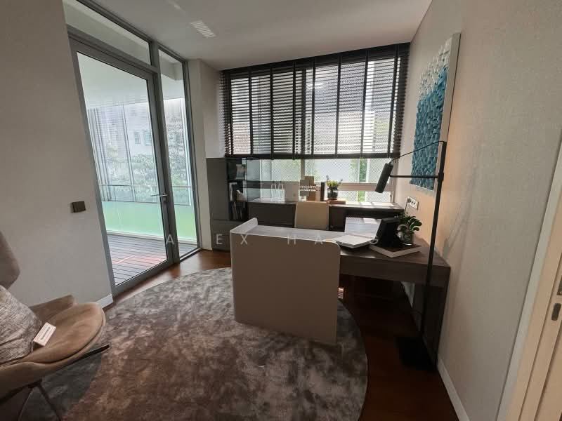 The Oliv @ Balmoral, 11C Balmoral Road, 4 Bedrooms, 3,337 sqft, Apartment For Sale, by Alex Hang, 500213346 - Study - PropertyGuru.com.sg
