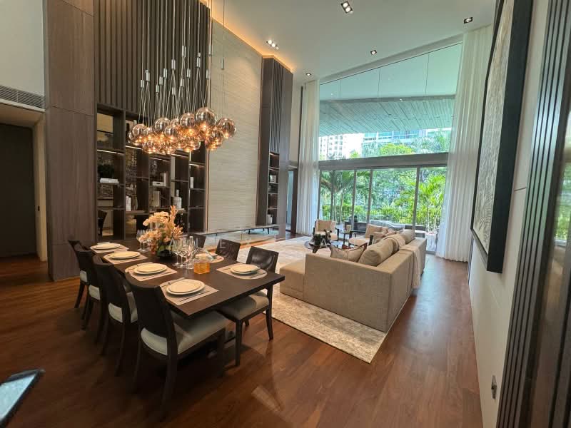The Oliv @ Balmoral, 11C Balmoral Road, 4 Bedrooms, 3,337 sqft, Apartment For Sale, by Alex Hang, 500213346 - Dining Room - PropertyGuru.com.sg