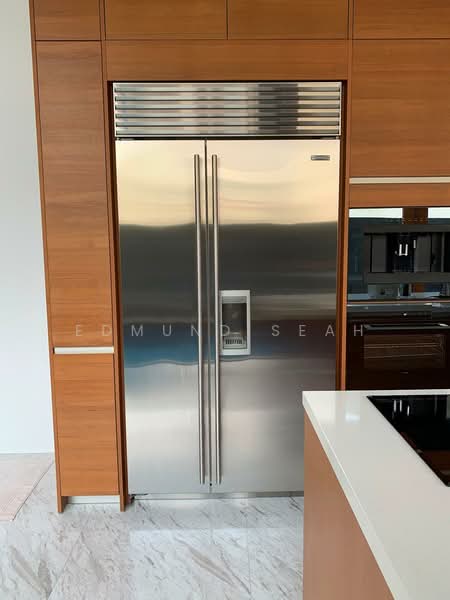 ★ Seletar Hills Estate ★ Luxurious Modern Contemporary Semi-D ★, Seletar Hills Estate, 6 Bedrooms, 7,858 sqft, Semi-Detached House For Sale, by Edmund Seah, 500213349 - Kitchen - PropertyGuru.com.sg