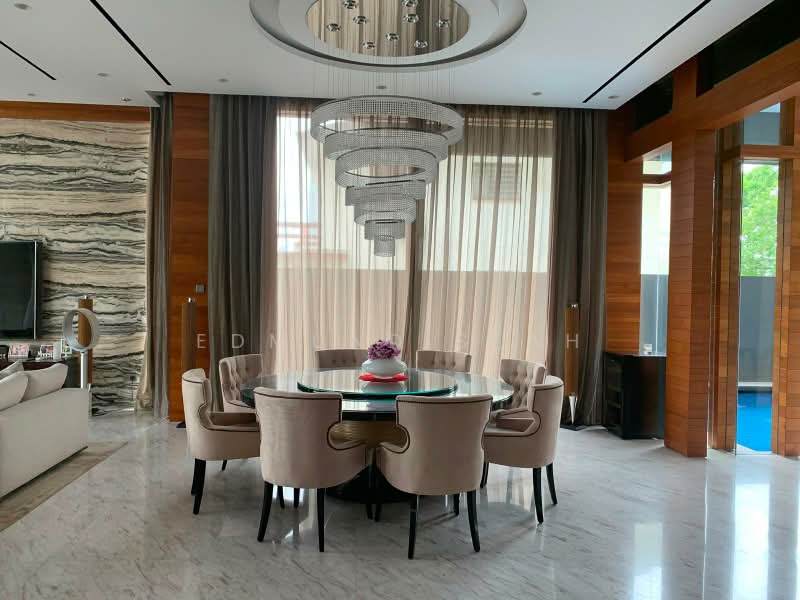 ★ Seletar Hills Estate ★ Luxurious Modern Contemporary Semi-D ★, Seletar Hills Estate, 6 Bedrooms, 7,858 sqft, Semi-Detached House For Sale, by Edmund Seah, 500213349 - Dining Room - PropertyGuru.com.sg