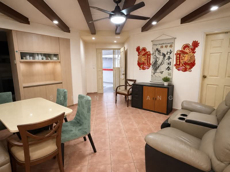897C Woodlands Drive 50, 897C Woodlands Drive 50, Admiralty / Woodlands, 3 Bedrooms, 1,270 sqft, HDB Flat For Sale, by Samantha Ang, 500213350 - Dining Room - PropertyGuru.com.sg