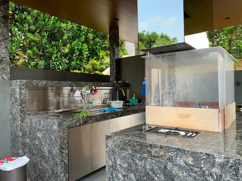 ★ Seletar Hills Estate ★ Luxurious Modern Contemporary Semi-D ★, Seletar Hills Estate, 6 Bedrooms, 7,858 sqft, Semi-Detached House For Sale, by Benson Goh, 500213353 - Kitchen - PropertyGuru.com.sg