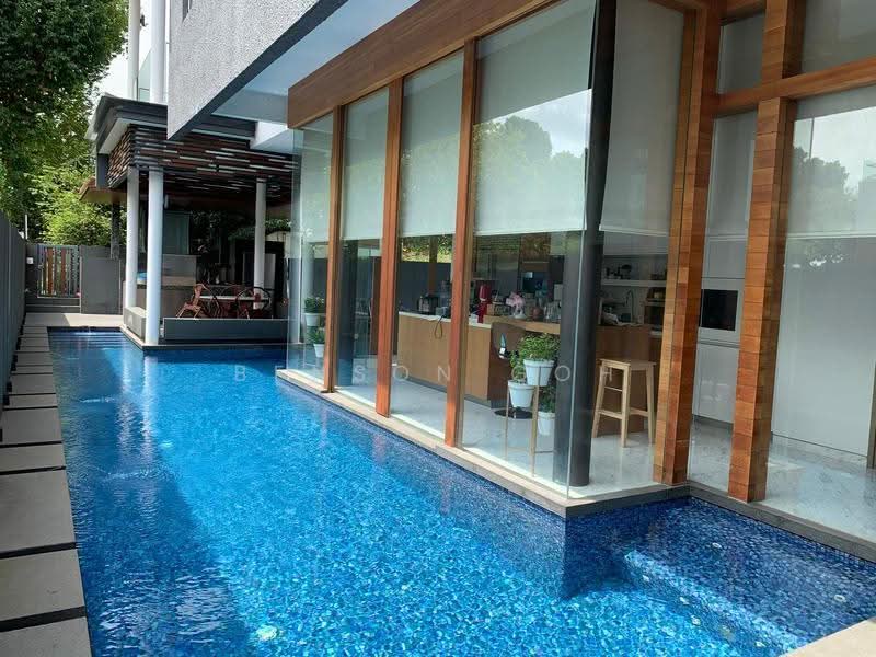 ★ Seletar Hills Estate ★ Luxurious Modern Contemporary Semi-D ★, Seletar Hills Estate, Seletar / Yio Chu Kang, 6 Bedrooms, 7,858 sqft, Semi-Detached House For Sale, by Benson Goh, 500213353 - Kitchen - PropertyGuru.com.sg