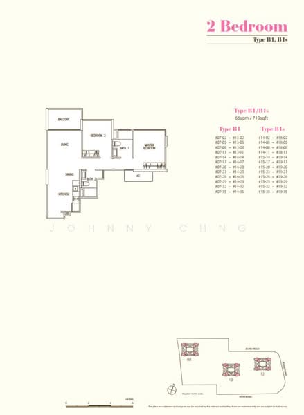 Hillion Residences, Jelebu Road, 2 Bedrooms, 710 sqft, Condominium For Rent, by Johnny Chng, 500213355 - PropertyGuru.com.sg