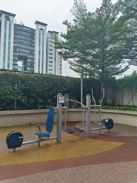 Hillion Residences, Jelebu Road, 2 Bedrooms, 710 sqft, Condominium For Rent, by Johnny Chng, 500213355 - workout station along "jogging track" - PropertyGuru.com.sg