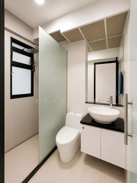 808B Choa Chu Kang Avenue 1, 808B Choa Chu Kang Avenue 1, 3 Bedrooms, 990 sqft, HDB Flat For Sale, by Dean Tan, 500213357 - Master Bathroom - PropertyGuru.com.sg