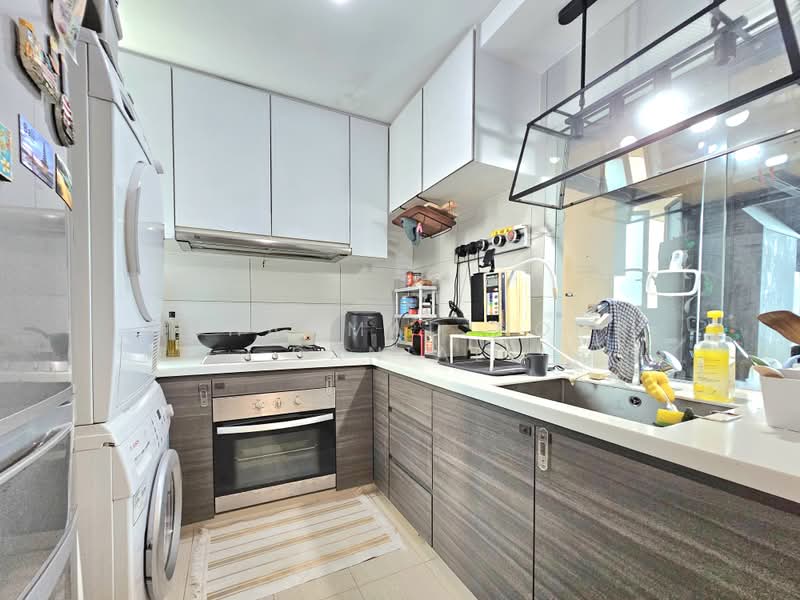Belysa, 55 Pasir Ris Drive 1, 3 Bedrooms, 1,012 sqft, Executive Condominium For Sale, by Muhammad Noor Danial, 500213370 - Kitchen - PropertyGuru.com.sg
