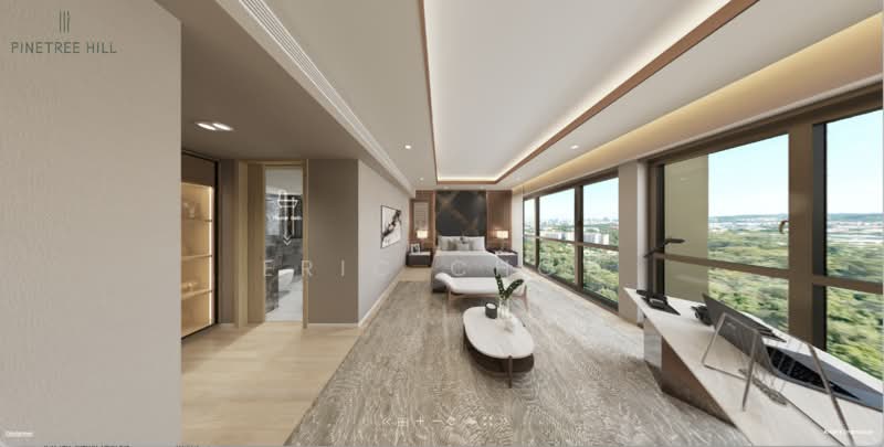 Penthouse, Penthouse with private lift, single storey floorplate, 5 Bedrooms, 2,874 sqft, Condominium For Sale, by Eric Choy, 500213372 - Bedroom - PropertyGuru.com.sg
