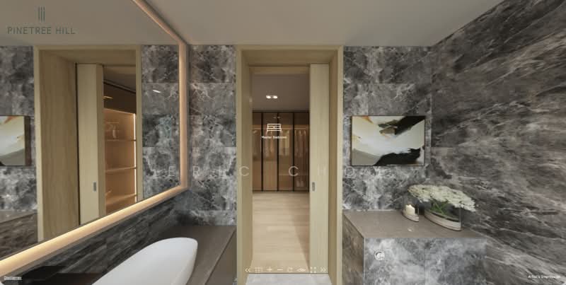 Penthouse, Penthouse with private lift, single storey floorplate, 5 Bedrooms, 2,874 sqft, Condominium For Sale, by Eric Choy, 500213372 - Master Bedroom - PropertyGuru.com.sg