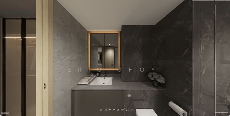 Penthouse, Penthouse with private lift, single storey floorplate, 5 Bedrooms, 2,874 sqft, Condominium For Sale, by Eric Choy, 500213372 - Bathroom - PropertyGuru.com.sg