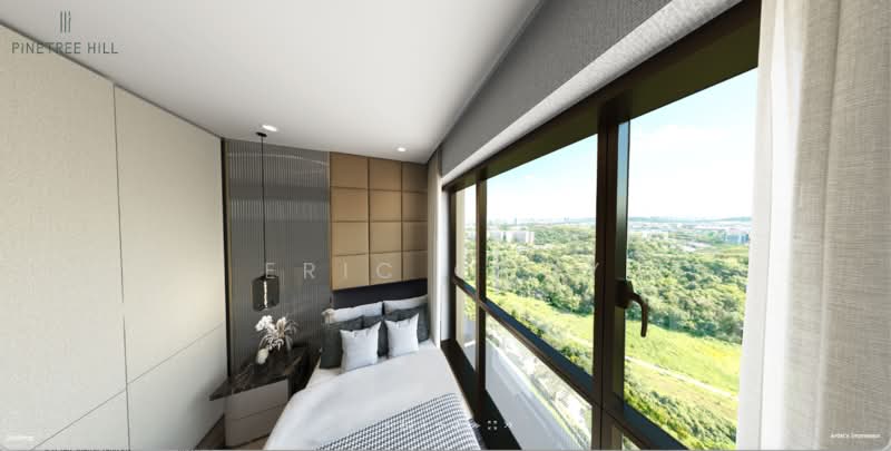 Penthouse, Penthouse with private lift, single storey floorplate, 5 Bedrooms, 2,874 sqft, Condominium For Sale, by Eric Choy, 500213372 - Bedroom - PropertyGuru.com.sg