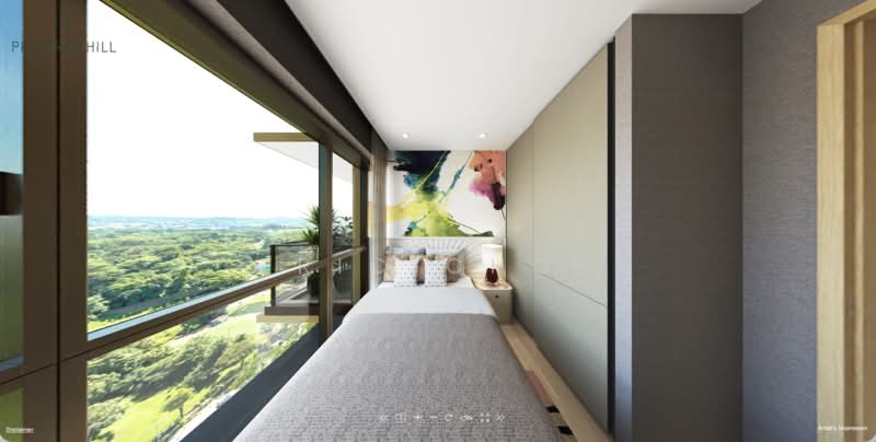 Penthouse, Penthouse with private lift, single storey floorplate, 5 Bedrooms, 2,874 sqft, Condominium For Sale, by Eric Choy, 500213372 - Bedroom - PropertyGuru.com.sg