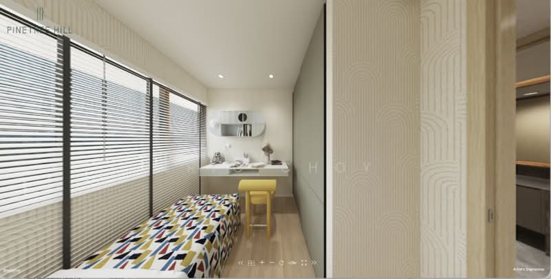 Penthouse, Penthouse with private lift, single storey floorplate, 5 Bedrooms, 2,874 sqft, Condominium For Sale, by Eric Choy, 500213372 - Bedroom - PropertyGuru.com.sg