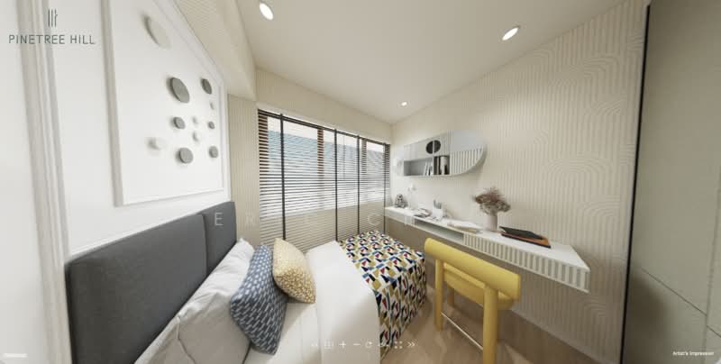 Penthouse, Penthouse with private lift, single storey floorplate, 5 Bedrooms, 2,874 sqft, Condominium For Sale, by Eric Choy, 500213372 - Bedroom - PropertyGuru.com.sg