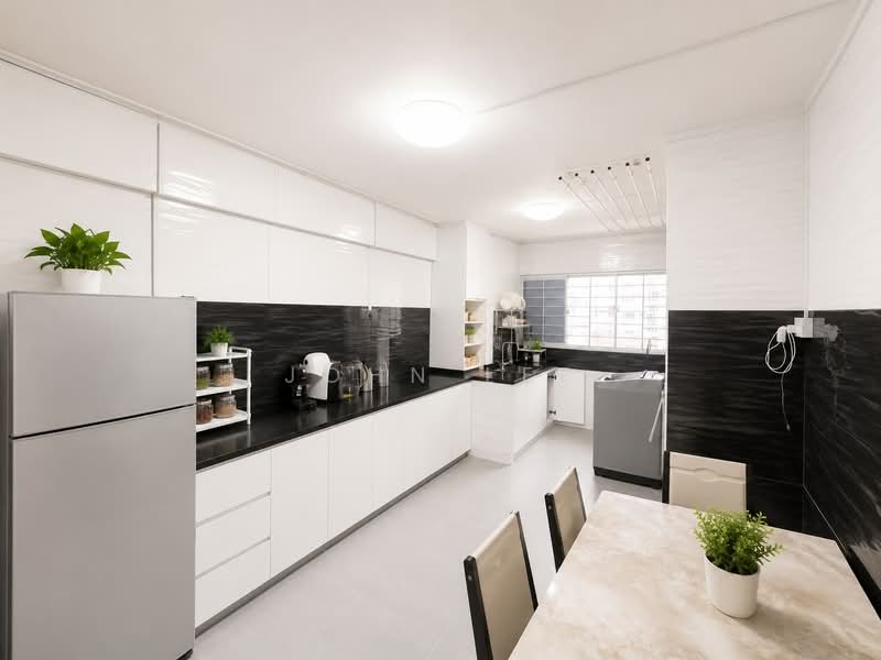 511 Jurong West Street 52, 511 Jurong West Street 52, 2 Bedrooms, 796 sqft, HDB Flat For Sale, by John Lee, 500213375 - Kitchen - PropertyGuru.com.sg