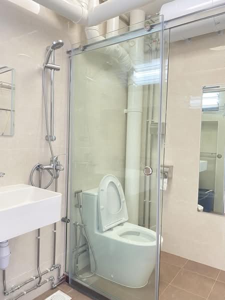 427 Choa Chu Kang Avenue 4, 427 Choa Chu Kang Avenue 4, Room Rental, 150 sqft, HDB Flat For Rent, by Niko Tan, 500213383 - Bathroom - PropertyGuru.com.sg