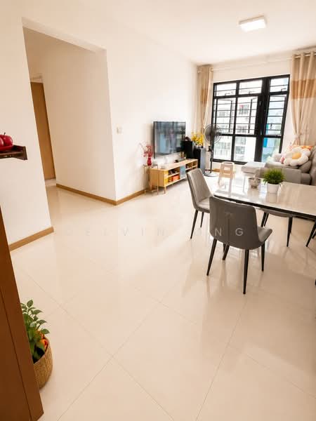 118A Alkaff Crescent, 118A Alkaff Crescent, 3 Bedrooms, 1,001 sqft, HDB Flat For Sale, by Delvin Ong, 500213384 - Living Room - PropertyGuru.com.sg