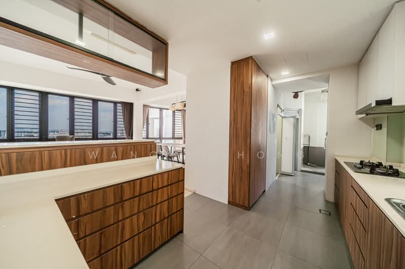 Seasons Park, 491 Yio Chu Kang Road, 4 Bedrooms, 1,539 sqft, Condominium For Sale, by Wang ZhiHong, 500213385 - Kitchen - PropertyGuru.com.sg