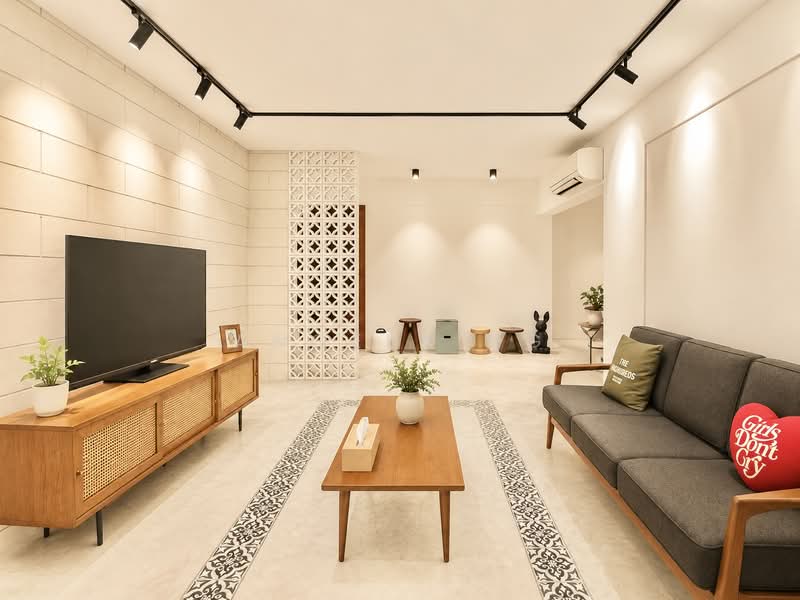 74 Telok Blangah Heights, 74 Telok Blangah Heights, 3 Bedrooms, 117 sqft, HDB Flat For Sale, by Angela Ng, 500213386 - Living Room - PropertyGuru.com.sg