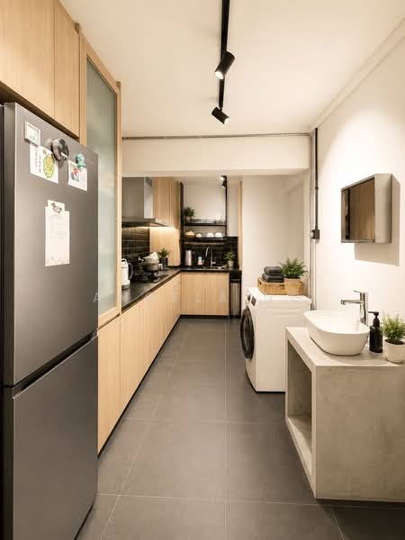 74 Telok Blangah Heights, 74 Telok Blangah Heights, 3 Bedrooms, 117 sqft, HDB Flat For Sale, by Angela Ng, 500213386 - Kitchen - PropertyGuru.com.sg