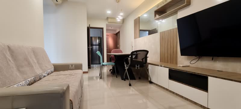 1 Canberra, 13 Canberra Drive, 2 Bedrooms, 680 sqft, Executive Condominium For Rent, by Mark Sham, 500213389 - Living Room - PropertyGuru.com.sg