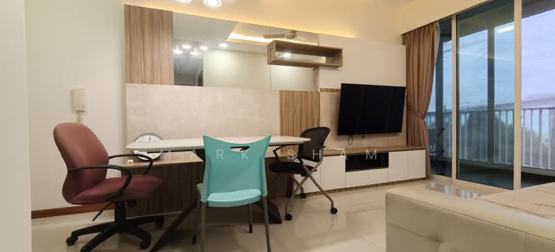 1 Canberra, 13 Canberra Drive, 2 Bedrooms, 680 sqft, Executive Condominium For Rent, by Mark Sham, 500213389 - Living Room - PropertyGuru.com.sg