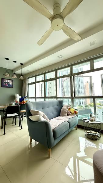 440B Clementi Avenue 3, 440B Clementi Avenue 3, Room Rental, 110 sqft, HDB Flat For Rent, by James Yan (JY), 500213408 - Living Room - PropertyGuru.com.sg