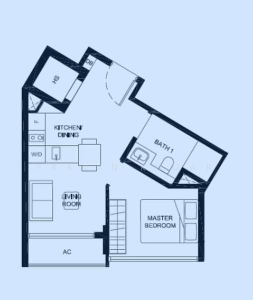 Duet @ Emily, Mount Emily Road, 1 Bedroom, 409 sqft, Apartment For Sale, by Pravin Kumar, 500213410 - PropertyGuru.com.sg