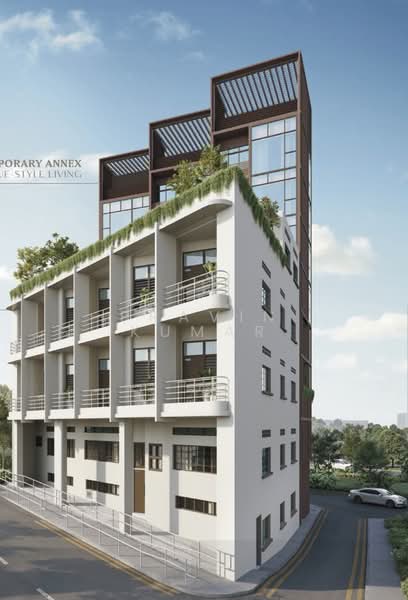 Duet @ Emily, Mount Emily Road, 1 Bedroom, 409 sqft, Apartment For Sale, by Pravin Kumar, 500213410 - Exterior - PropertyGuru.com.sg