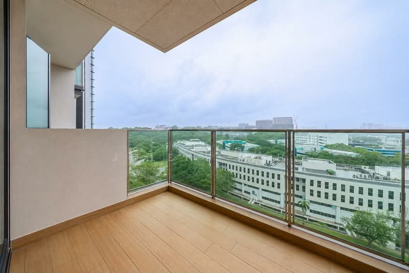 Normanton Park, 61 Normanton Park, 1 Bedroom, 484 sqft, Condominium For Sale, by Jolene Koh, 500213412 - Balcony - PropertyGuru.com.sg