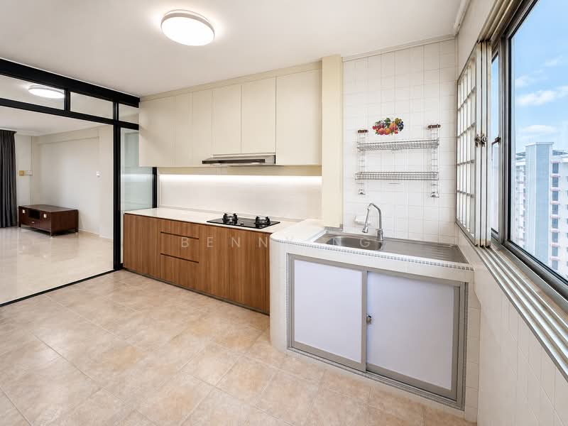 145 Bishan Street 11, 145 Bishan Street 11, 3 Bedrooms, 904 sqft, HDB Flat For Rent, by Benny Ng, 500213415 - Kitchen - PropertyGuru.com.sg