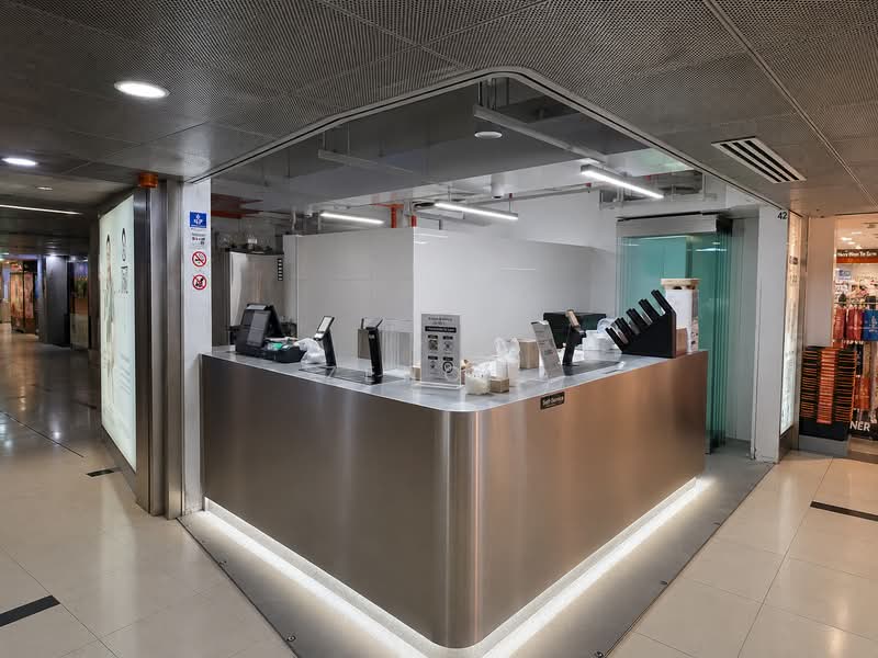 Raffles Xchange, 5 Raffles Place (Raffles Place MRT Station), 186 sqft, Food & Beverage For Rent, by Zeno ., 500213426 - Interior - CommercialGuru.com.sg